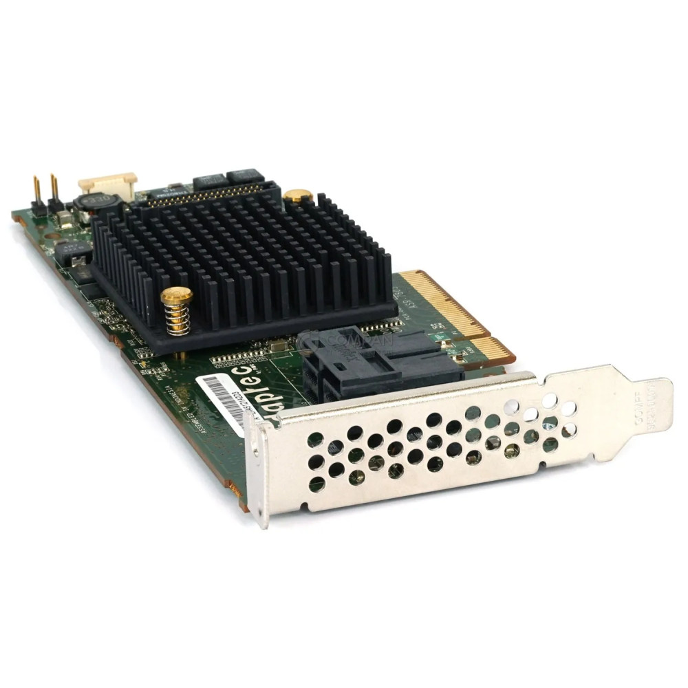 ASR-7805 LP ADAPTEC 1G PCI-E SAS SATA 6GB RAID CONTROLLER LOW PROFILE